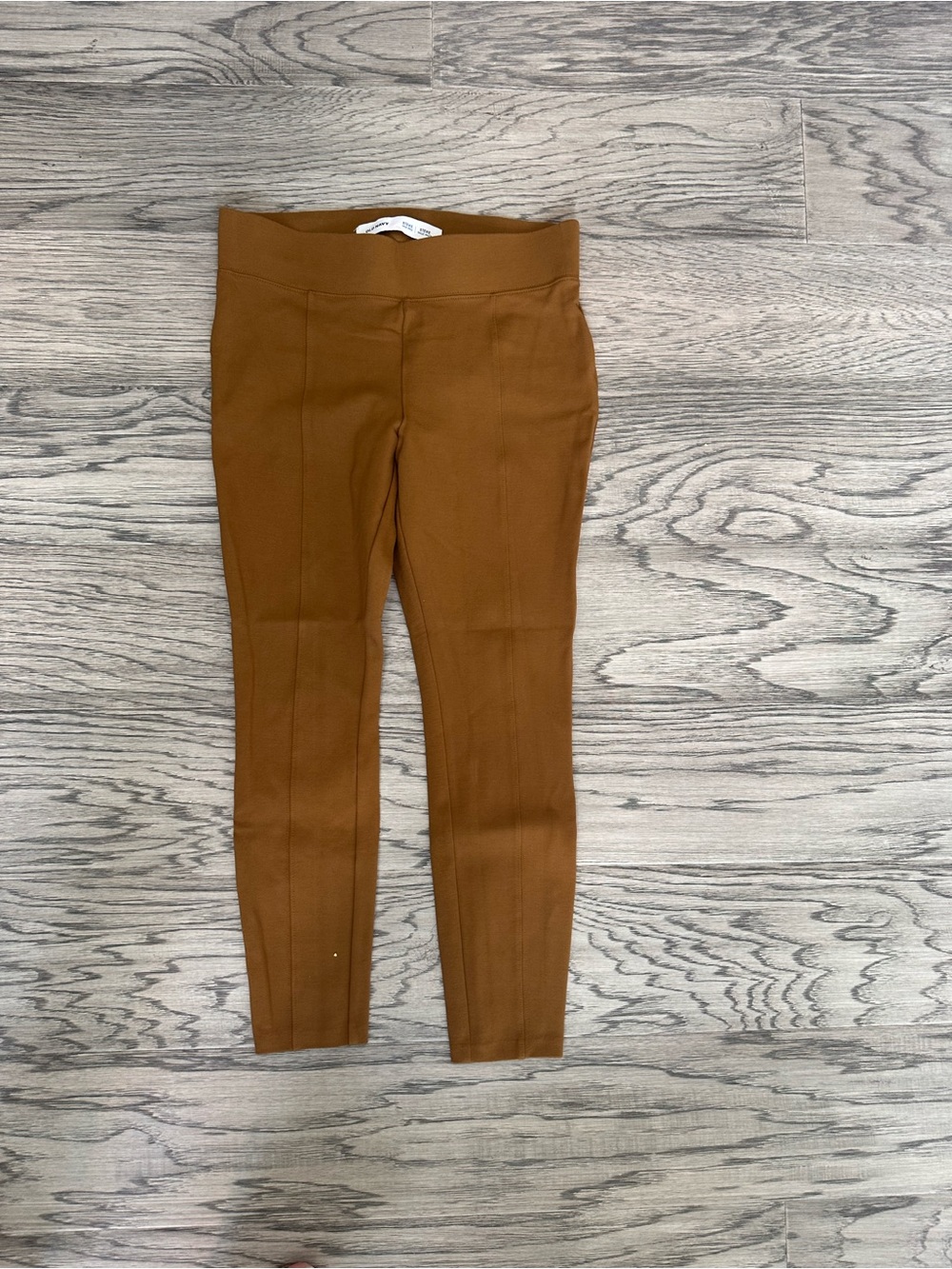 Old Navy Slim Pull-On Leggings in Warm Brown